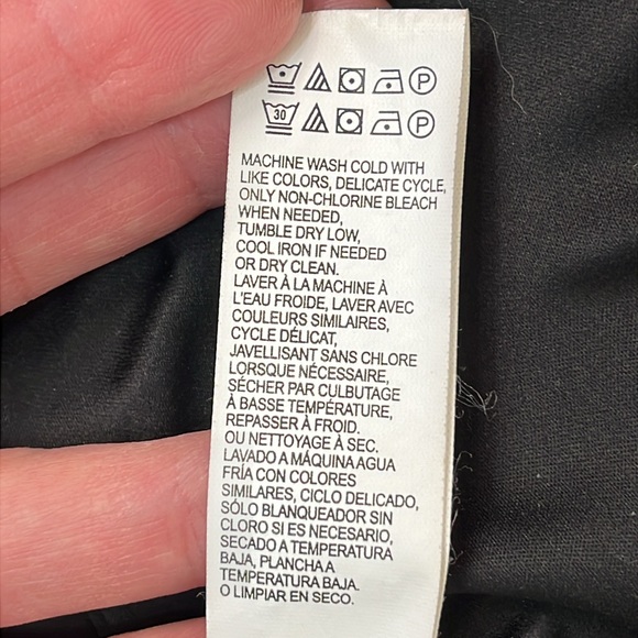 LUCKY BRAND TEDDY JACKET FAUX FUR DOUBLE BREASTED MID LENGTH SIZE XS - Picture 11 of 15